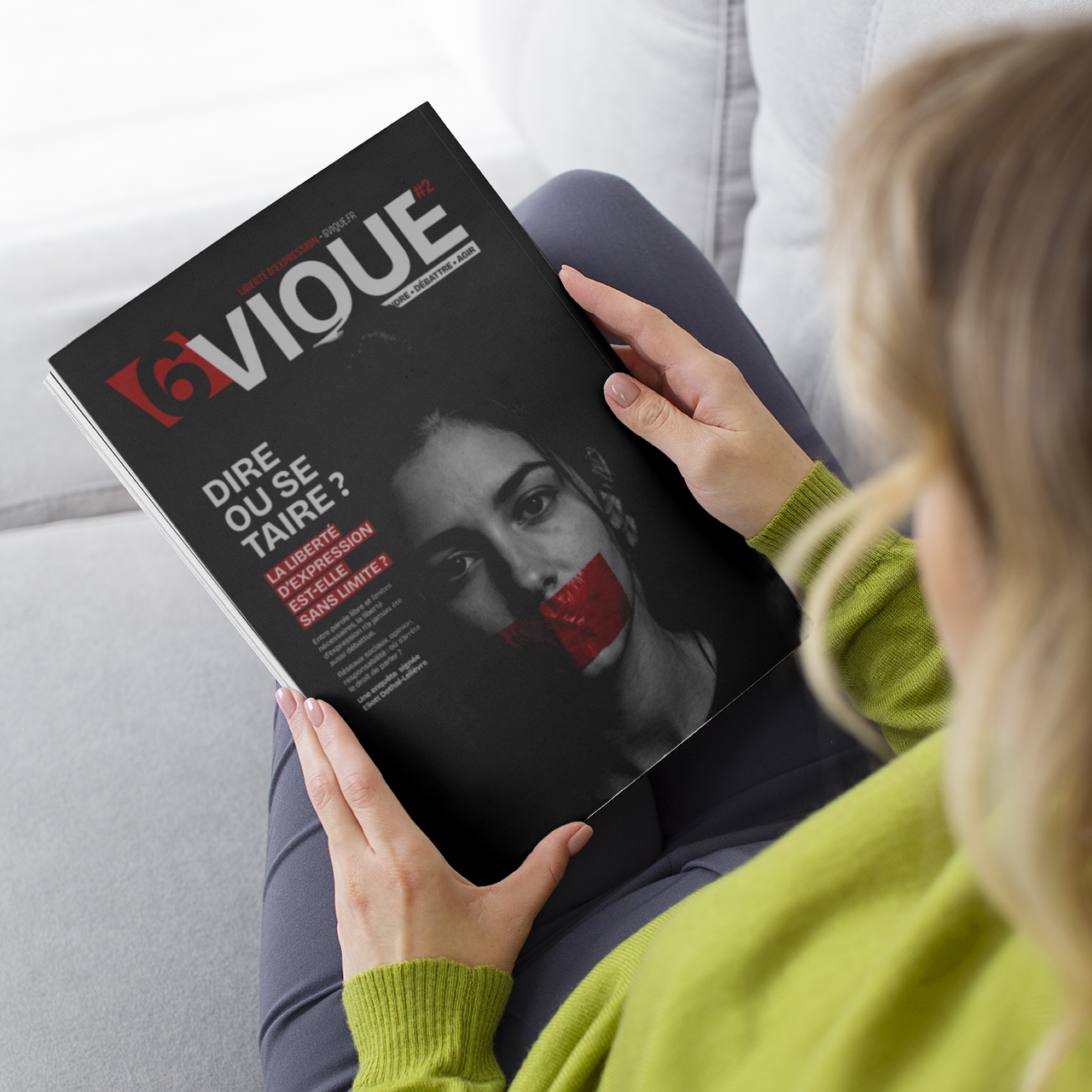 Couverture prochain numéro 6VIQUE